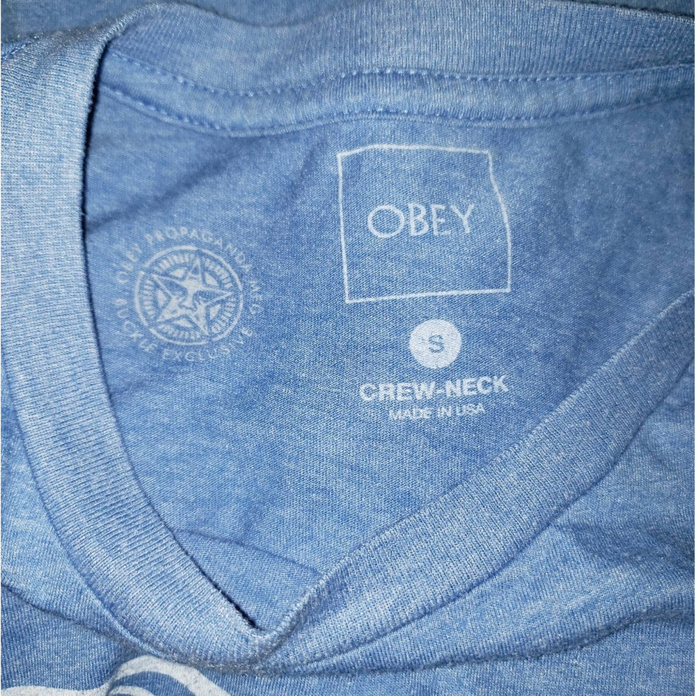 Obey Propaganda Andre the Giant Vtg Crew Neck T - Picture 5 of 5